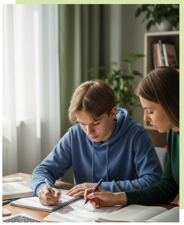 Репетитор по математике 8 класс в Северске от 1247 р. | Репетитор-Свк