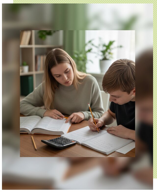 Репетитор по математике 9 класс в Северске от 1247 р. | Репетитор-Свк
