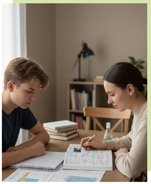Репетитор по химии 10 класс в Северске от 1455 р. | Репетитор-Свк